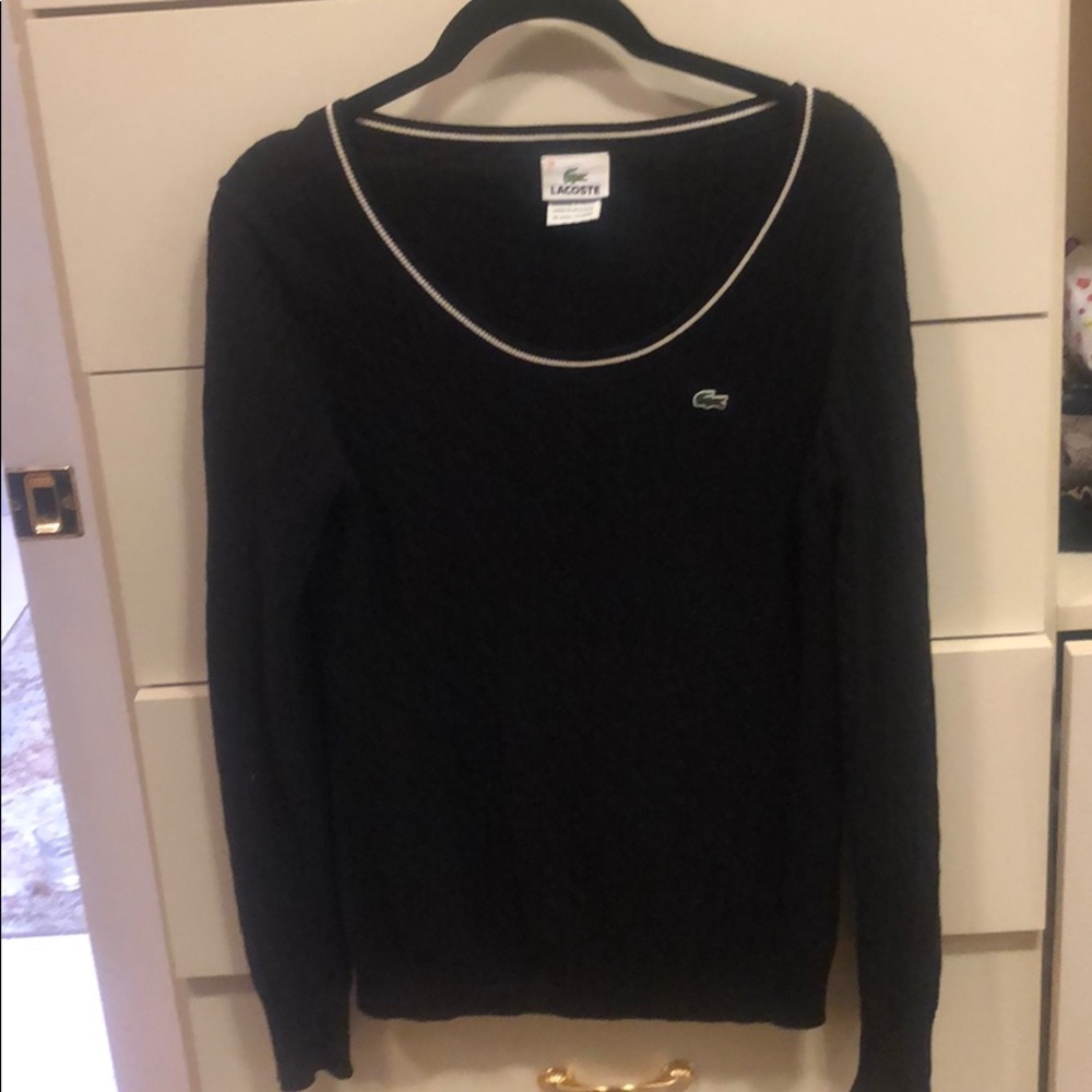 Lacoste sweater